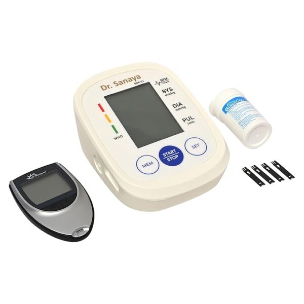 TYNOR Dr. Morepen BP One BP09 Fully Automatic Blood Pressure Monitor (White ) - Image 5