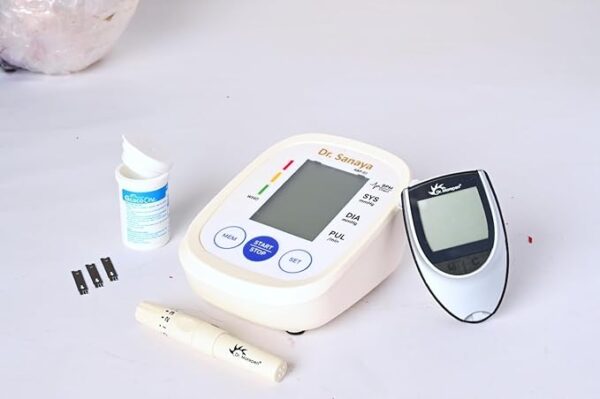 TYNOR Dr. Morepen BP One BP09 Fully Automatic Blood Pressure Monitor (White ) - Image 6