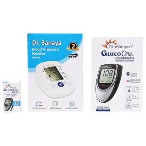 TYNOR Dr. Morepen BP One BP09 Fully Automatic Blood Pressure Monitor (White )